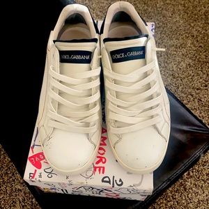 Dolce& Gabbana tennis shoes